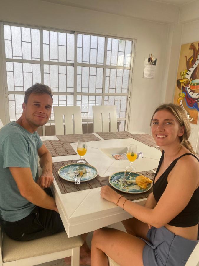 Alojamiento Arte Y Salud Bed and Breakfast Cartagena Esterno foto