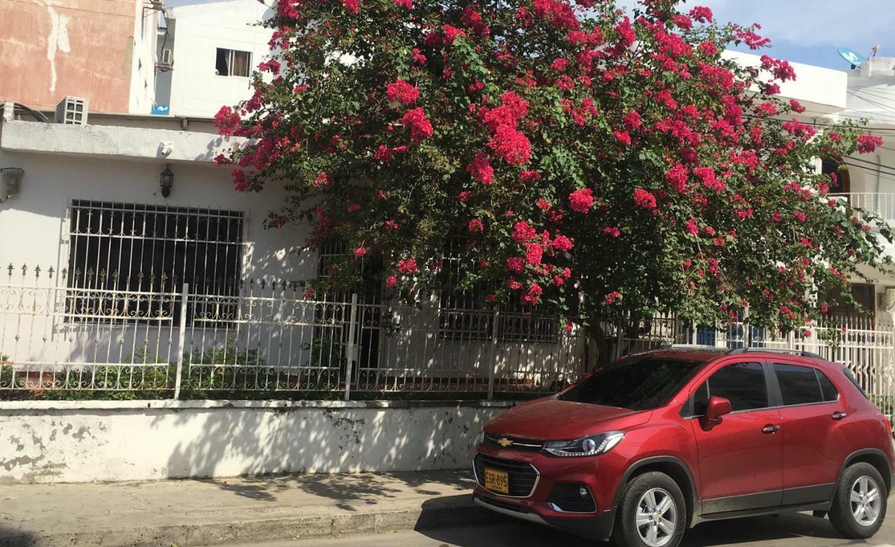Alojamiento Arte Y Salud Bed and Breakfast Cartagena Esterno foto