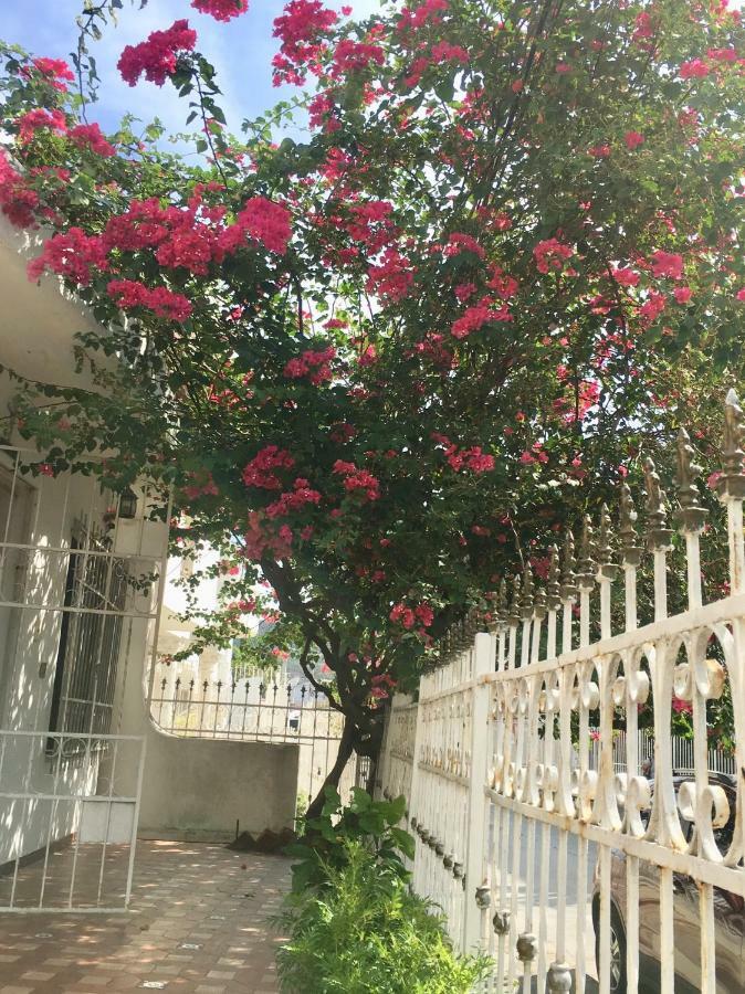 Alojamiento Arte Y Salud Bed and Breakfast Cartagena Esterno foto